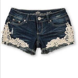 Almost Famous Jean Shorts